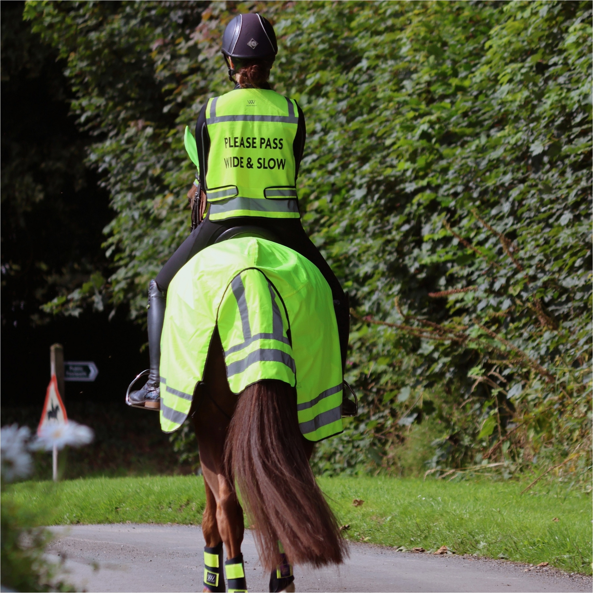 Woof Wear Winter Hi Vis Übung Blatt WS0033 - Hi Viz Yellow